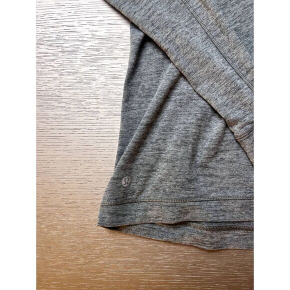 Lululemon It's Rulu Run Long Sleeve Shirt Women's Gray Size 20 New Active Wear - Picture 7 of 8